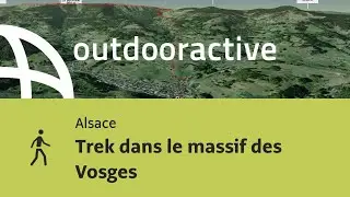 hike in Alsace: Trek dans le massif des Vosges