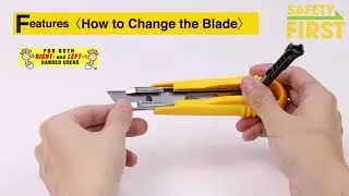 OLFA SK-4 Self-Retracting Safety Knife