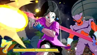 Videl's Forbidden Level 7 Super....