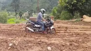 Moonsoon Riding | Way to Galkot | muddy Road