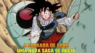 Uma Resposta Inesperada | Goku Finalmente Chega a Terra! | Dragon Ball saga Cell 3