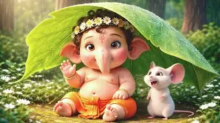 Ganpati Bappa Morya | Gajanan | Playful Ganesha Animation video
