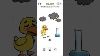 How to complete level 123 in Brain Out Game
