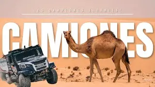 🚛🏜️TOP 5 Pilotos de CAMIONES que m&aacute;s DAKAR GANARON!