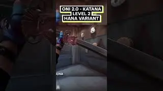 Oni 2.0 KATANA Knife REVEAL - New Skin - Valorant