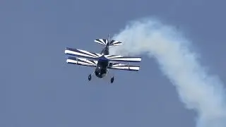 Pitts Model 12 Display Flown by Tim Dugan at Yarram Airshow