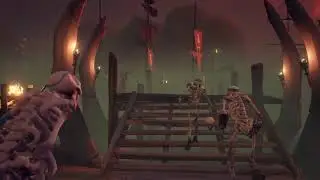 Sea of Thieves   Cursed Sails Teaser Trailer