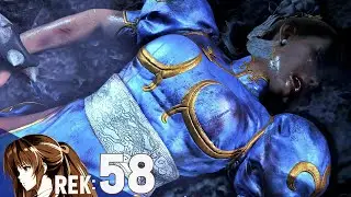 Free Camera - Chun-li (Lose/game over) vs M. Bison/Vega - STREET FIGHTER 6/SF6 | 春麗/ベガ #58