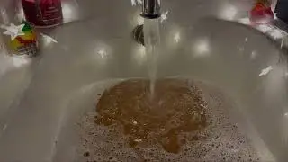 Bathtub Filling ASMR | Cozy Water Sounds with Hot Cocoa Bath Bomb