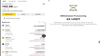 How to Withdraw USDT 🏦 Binance To HTX or Another Crypto Wallet ll Crypto Trading 2026 ✅ #trading 