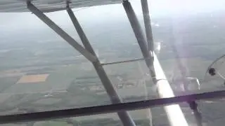 Luscombe 8A - Flying over Illinois