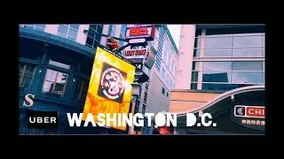 UBER. Washington D.C. Trailer. / Вашингтон. Америка.