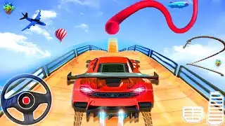 Mega Ramp Car Stunts Racing Games | Impossible Car Stunts Simulator 2020  &ndash;  Android GamePlay