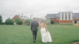 A Rainy Spring Wedding at Wyndridge Farm, York PA | Sarah & Erik