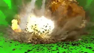 ( Missiles fire) Kinemaster green screen Vfx