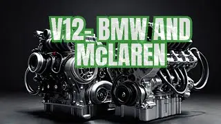Bmw v12 LMR and McLaren F1 common engine
