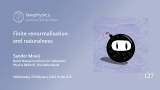 Sander Mooij: Finite renormalisation and naturalness