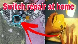 emergency light switch Repair | repair dead emergency light how to fix emergency light just in minut