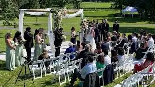 Montreal Wedding DJ Elm Ridge Country Club vLog: Melissa & Patrick