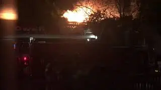 St. Andrews Mount Pleasant Fire