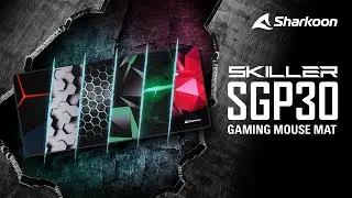 Sharkoon SGP30 XXL Gaming Mouse Mat