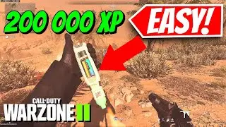 WARZONE: YOU MUST TRY THIS EASY XP TRICK BEFORE IT GETS PATCHED! (Warzone Tutorial)