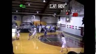 Dont&eacute; Gittens Spin & Dunk