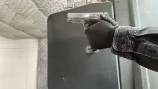 Colt 1911 mk IV series 80 officers acp shiny shiny!