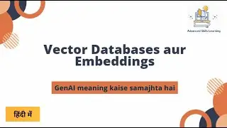 Embeddings kaise bante hain? | Inside an Embedding Model (GenAI Hindi)