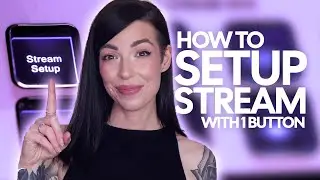Инструкция по настройке потоковой передачи одним нажатием кнопки (Stream Deck Multi Action)