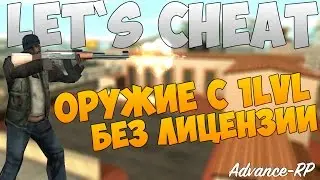 Let`s cheat (GTA SAMP) #248 - ВЫДАЕМ ОРУЖИЕ С 1ЛВЛ БЕЗ ЛИЦЕНЗИИ!