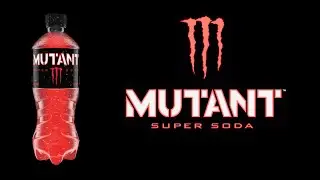 MONSTER MUTANT SUPER SODA &hearts;️ (Red Dawn) - Recensione {SKU: 0717 🇺🇸}