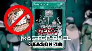 Yugioh Master Duel Season 49 Fusion Synchro Event Trickstar / Prohibition