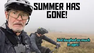 MTB Derbyshire: Goyt valley, muddy, funny, madness!