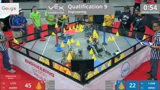 2018 VRC Engr Q9 - 177V 2435W vs 1138B 3050C - 95 to 34