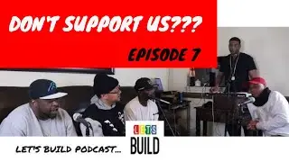 Let's Build PODCAST Episode 7 Part 1. How to support black businesses. St. Patrick's Day edition.