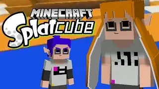 MINECRAFT - SPLATCUBE (Splatoon) Zum Abschuss Bereit