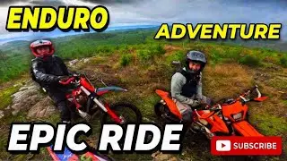 Raw Westcoast Enduro Bashing on 2 Strokes