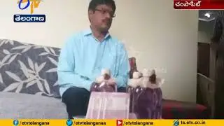 ACB Raids on Electrical DE  Durga Rao House | at Hyderabad