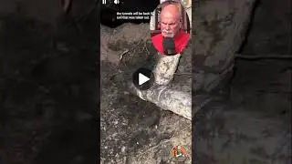 Реакция настоящего сантехника на туннель под фундамент #сантехника #советысантехникам #РоджерУэйк...