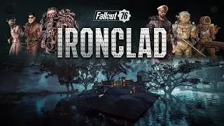 Fallout 76 Camp Build Movie: Ironclad (Free States vs Mothman Cultists)