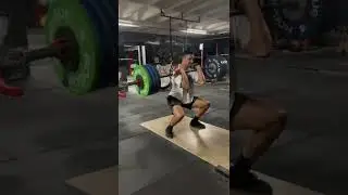 Elerson smith power cleans 375