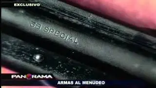 Armas al menudeo: 