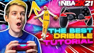 NBA 2K21 BEST DRIBBLING TUTORIAL! How To Do *NEW* Guard Moves In NBA 2K21 W/ Handcam!