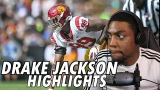 Drake Jackson (DE | San Francisco 49ers) USC Highlights REACTION