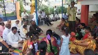 Palamaneru Karanam Sangam Kartheeka Vana Mahosthavam  2023 meeting
