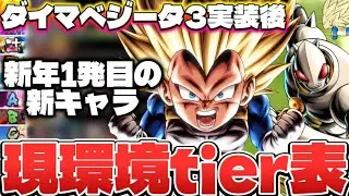 [После внедрения Mini Vegeta 3] Текущий рейтинг персонажей по обоим правилам [Dragon Ball Legends...