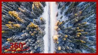 🔴 360&deg; VR Drone Demo Flight | 5.7K Virtual Reality Video