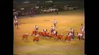 Allen Mustangs at Wellston Tigers Oct 28, 1994 #OKPreps