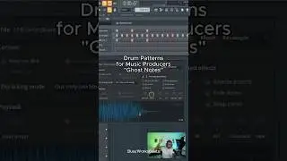 Drum Patterns for Music Producers - &ldquo;Ghost Notes&rdquo;